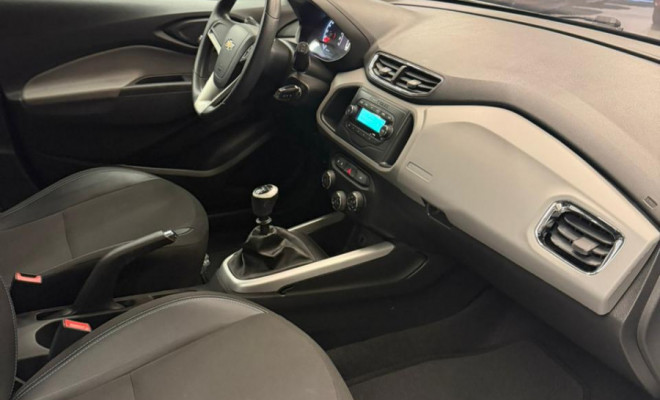 GM - Chevrolet ONIX HATCH LT 1.0 8V  Mec. 2019 Flex-9