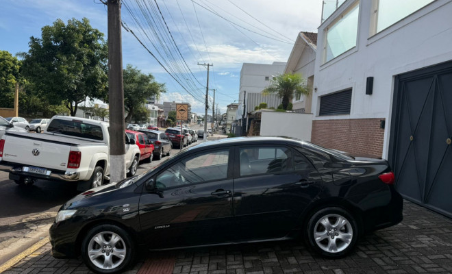 Toyota Corolla GLi 1.8 Flex 16V  Aut. 2011 Flex-2