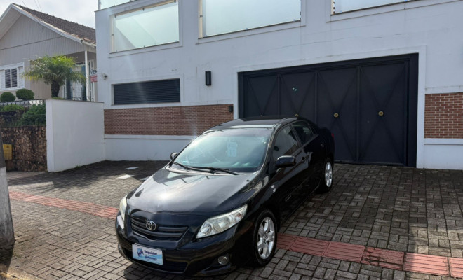 Toyota Corolla GLi 1.8 Flex 16V  Aut. 2011 Flex-1