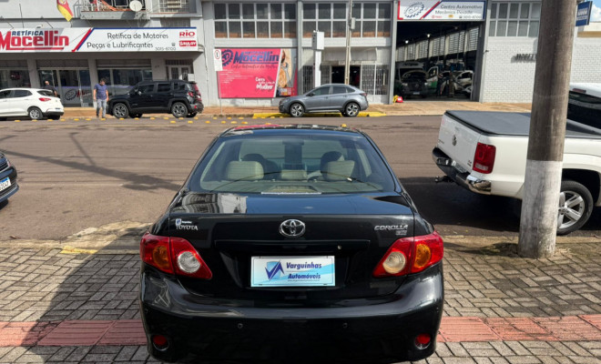 Toyota Corolla GLi 1.8 Flex 16V  Aut. 2011 Flex-4