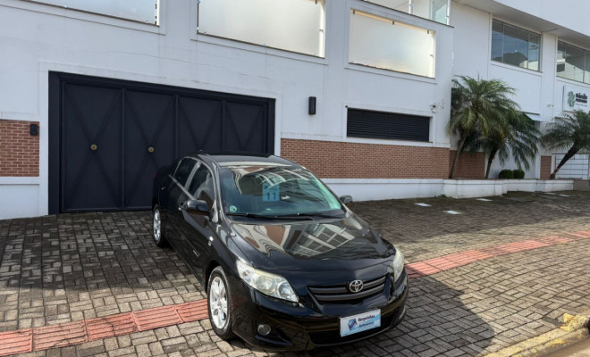 Toyota Corolla GLi 1.8 Flex 16V  Aut. 2011 Flex-0