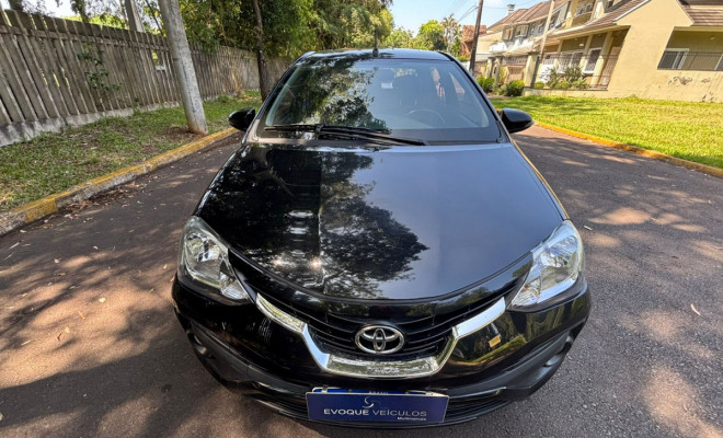 Toyota ETIOS PLATINUM Sed. 1.5 Flex 16V 4p Aut. 2018 Flex-9