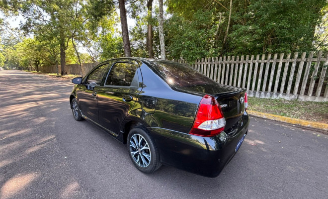 Toyota ETIOS PLATINUM Sed. 1.5 Flex 16V 4p Aut. 2018 Flex-7