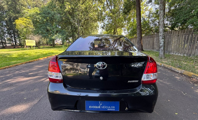 Toyota ETIOS PLATINUM Sed. 1.5 Flex 16V 4p Aut. 2018 Flex-5