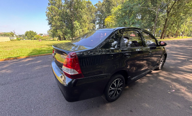 Toyota ETIOS PLATINUM Sed. 1.5 Flex 16V 4p Aut. 2018 Flex-3