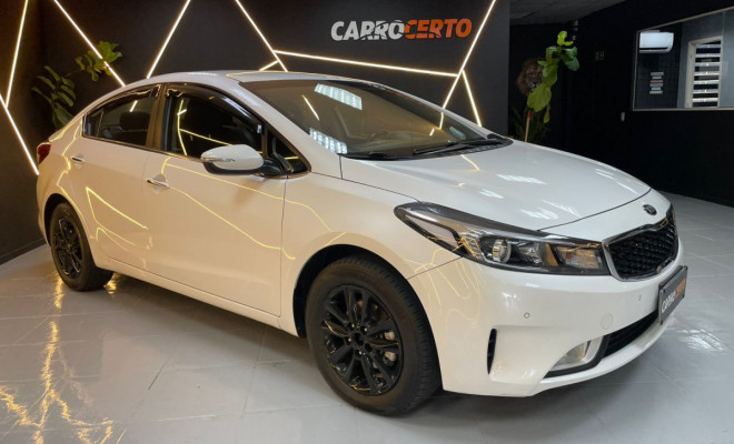 Kia Motors Cerato 1.6  Aut. 2018 Flex    C/multimidia-0