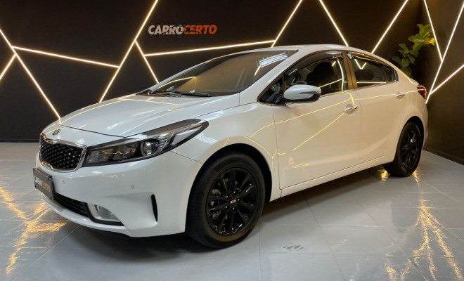 Kia Motors Cerato 1.6  Aut. 2018 Flex    C/multimidia-1
