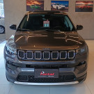 Jeep COMPASS LONG. T270 1.3 TB 4x2 Flex Aut. 2022 Flex C/IPVA 2026 PAGO TETO SOLAR-1