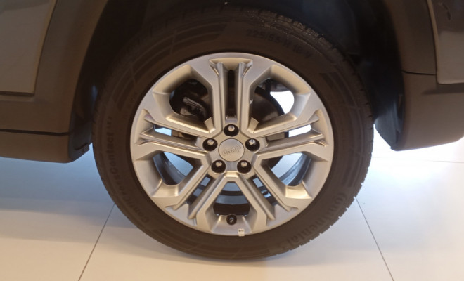 Jeep COMPASS LONG. T270 1.3 TB 4x2 Flex Aut. 2022 Flex C/IPVA 2026 PAGO TETO SOLAR-8