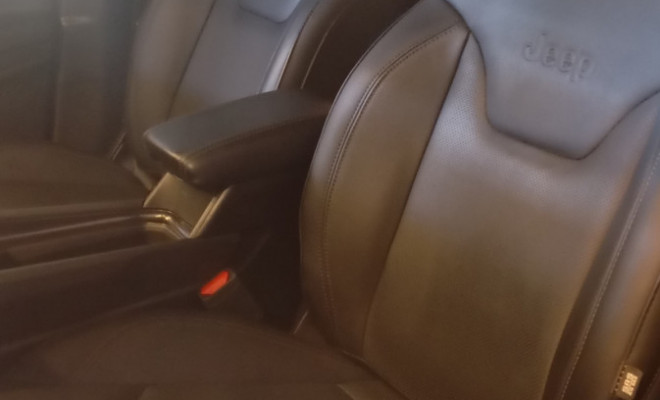 Jeep COMPASS LONG. T270 1.3 TB 4x2 Flex Aut. 2022 Flex C/IPVA 2026 PAGO TETO SOLAR-5