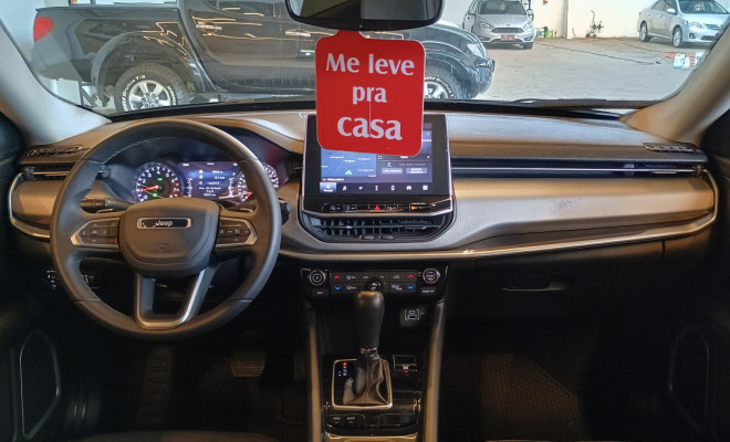 Jeep COMPASS LONG. T270 1.3 TB 4x2 Flex Aut. 2022 Flex C/IPVA 2026 PAGO TETO SOLAR-6