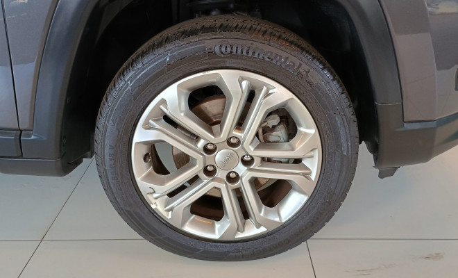 Jeep COMPASS LONG. T270 1.3 TB 4x2 Flex Aut. 2022 Flex C/IPVA 2026 PAGO TETO SOLAR-8