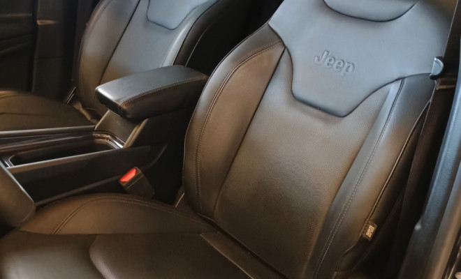 Jeep COMPASS LONG. T270 1.3 TB 4x2 Flex Aut. 2022 Flex C/IPVA 2026 PAGO TETO SOLAR-5