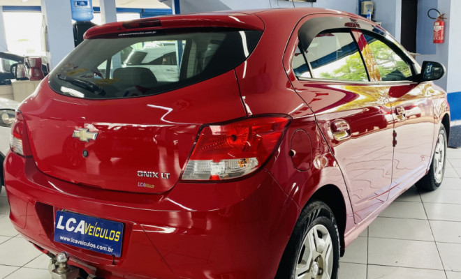 GM - Chevrolet ONIX HATCH LT 1.0 8V FlexPower 5p Mec. 2015 Flex-3