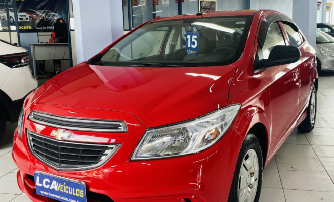 GM - Chevrolet ONIX HATCH LT 1.0 8V FlexPower 5p Mec. 2015 Flex-1
