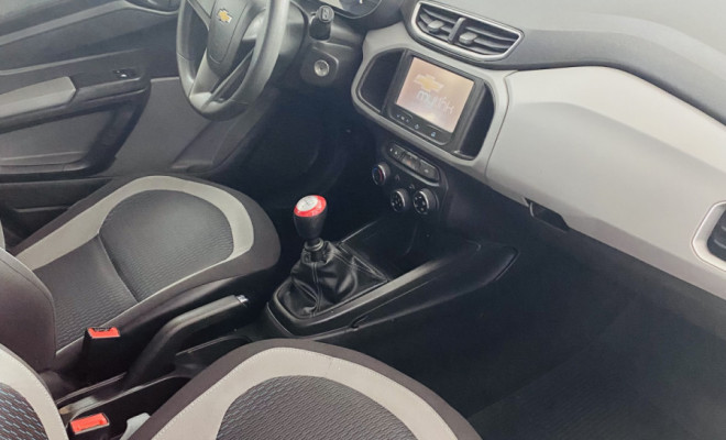 GM - Chevrolet ONIX HATCH LT 1.0 8V FlexPower 5p Mec. 2015 Flex-6