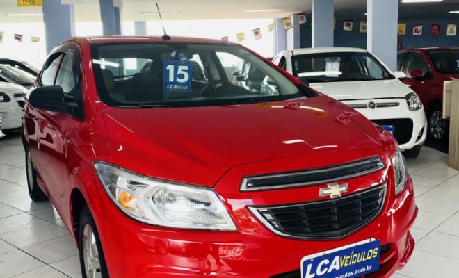 GM - Chevrolet ONIX HATCH LT 1.0 8V FlexPower 5p Mec. 2015 Flex