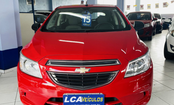 GM - Chevrolet ONIX HATCH LT 1.0 8V FlexPower 5p Mec. 2015 Flex-0