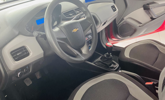 GM - Chevrolet ONIX HATCH LT 1.0 8V FlexPower 5p Mec. 2015 Flex-7
