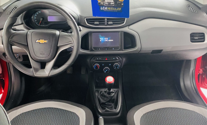 GM - Chevrolet ONIX HATCH LT 1.0 8V FlexPower 5p Mec. 2015 Flex-5