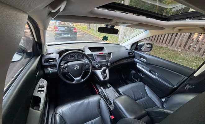 Honda CR-V EXL 2.0 16V 4WD/2.0 Flexone Aut. 2012 Flex-6