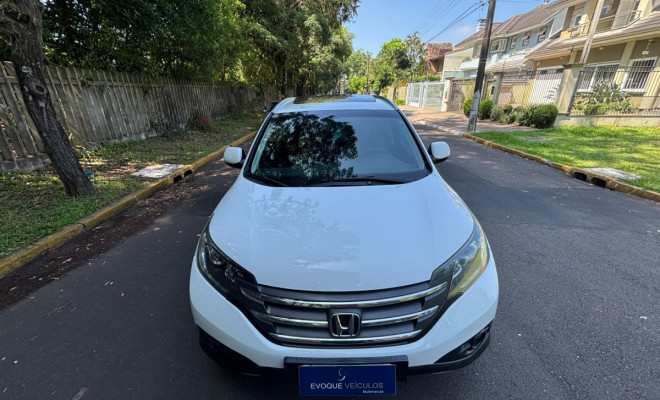 Honda CR-V EXL 2.0 16V 4WD/2.0 Flexone Aut. 2012 Flex-1