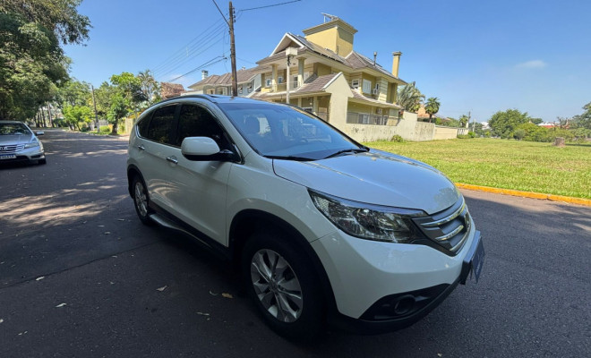 Honda CR-V EXL 2.0 16V 4WD/2.0 Flexone Aut. 2012 Flex-0