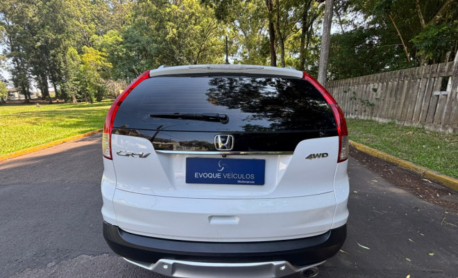 Honda CR-V EXL 2.0 16V 4WD/2.0 Flexone Aut. 2012 Flex-7