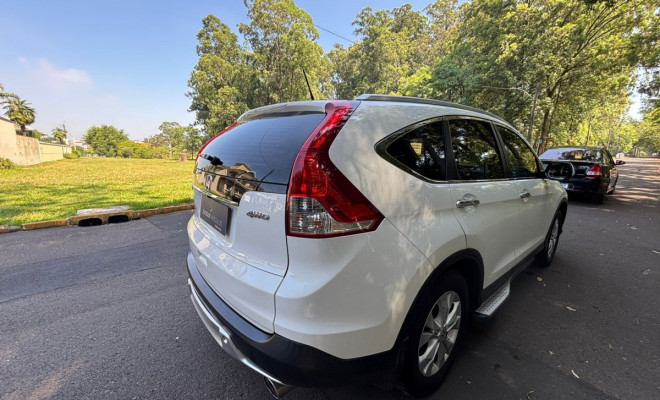 Honda CR-V EXL 2.0 16V 4WD/2.0 Flexone Aut. 2012 Flex-3