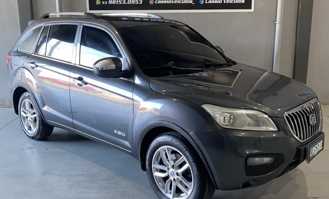 LIFAN X60 1.8 16V 128cv 5p Mec. 2016 Gasolina-0
