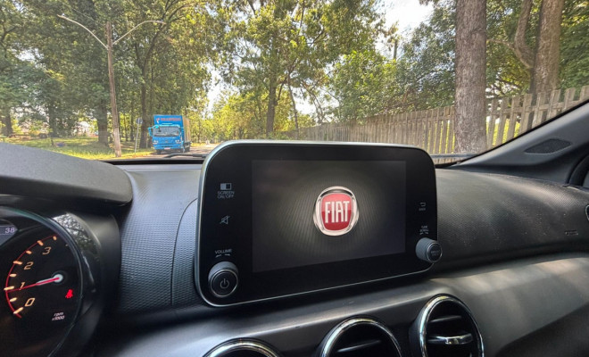 Fiat CRONOS HGT 1.8 16V Flex Aut. 2020 Flex-8