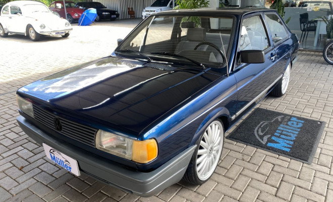 VW - VolksWagen VOYAGE C/CL/Fox 1.6 1995 Gasolina