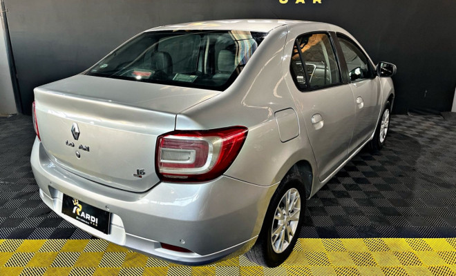 Renault LOGAN Expression Flex 1.6 16V 4p 2017 Flex-1