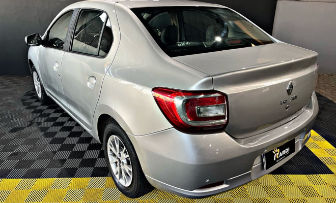 Renault LOGAN Expression Flex 1.6 16V 4p 2017 Flex-0