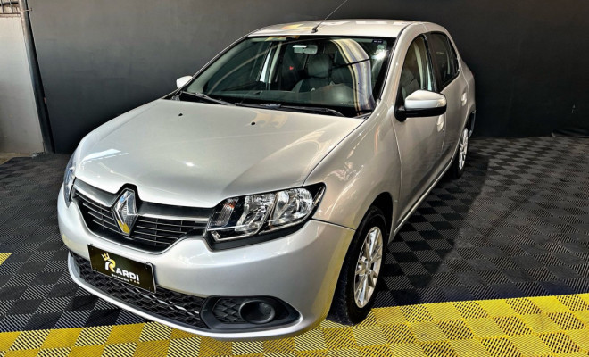 Renault LOGAN Expression Flex 1.6 16V 4p 2017 Flex-2