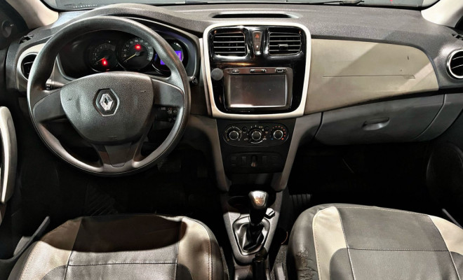 Renault LOGAN Expression Flex 1.6 16V 4p 2017 Flex-3