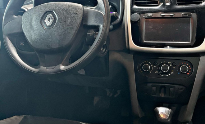 Renault LOGAN Expression Flex 1.6 16V 4p 2017 Flex-4