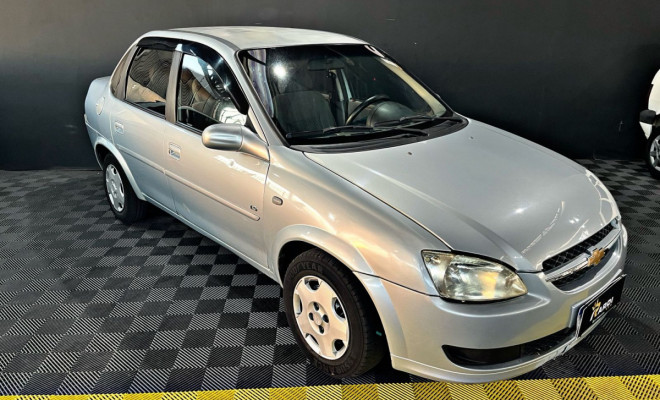 GM - Chevrolet Classic Life/LS 1.0 VHC FlexP. 4p 2011 Flex