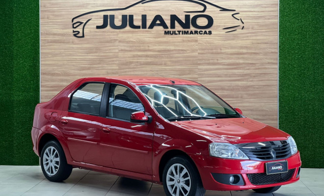 Renault LOGAN Expression Hi-Flex 1.6 8V 4p 2011 Flex