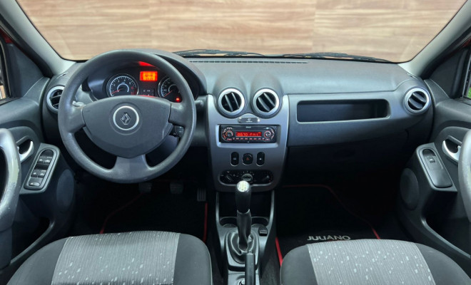 Renault LOGAN Expression Hi-Flex 1.6 8V 4p 2011 Flex-7