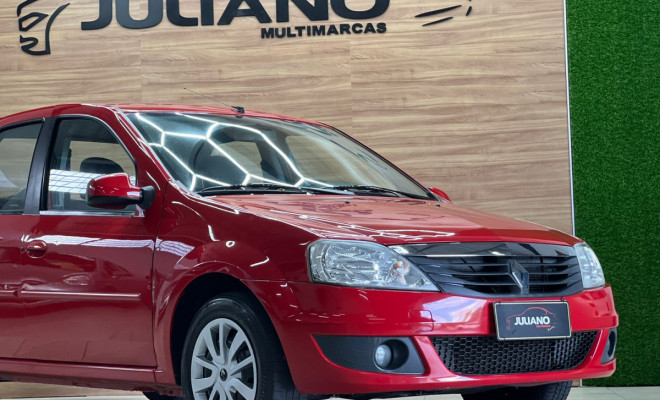 Renault LOGAN Expression Hi-Flex 1.6 8V 4p 2011 Flex-10