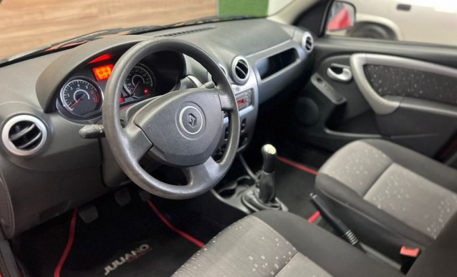 Renault LOGAN Expression Hi-Flex 1.6 8V 4p 2011 Flex-3