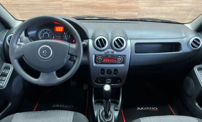 Renault LOGAN Expression Hi-Flex 1.6 8V 4p 2011 Flex-4