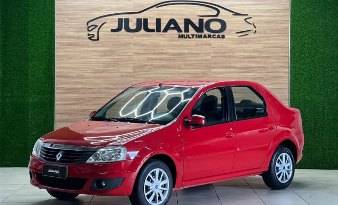 Renault LOGAN Expression Hi-Flex 1.6 8V 4p 2011 Flex-0