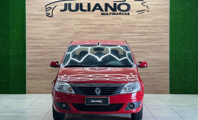 Renault LOGAN Expression Hi-Flex 1.6 8V 4p 2011 Flex-12