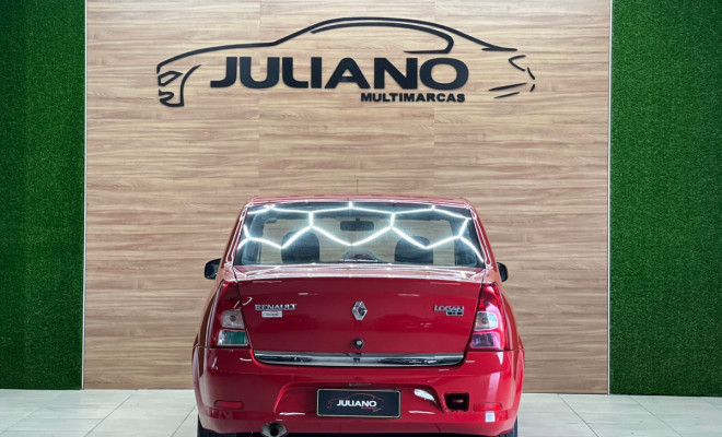 Renault LOGAN Expression Hi-Flex 1.6 8V 4p 2011 Flex-13