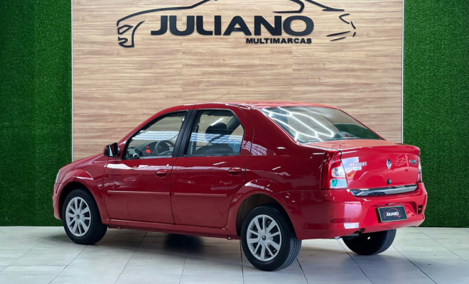 Renault LOGAN Expression Hi-Flex 1.6 8V 4p 2011 Flex-2