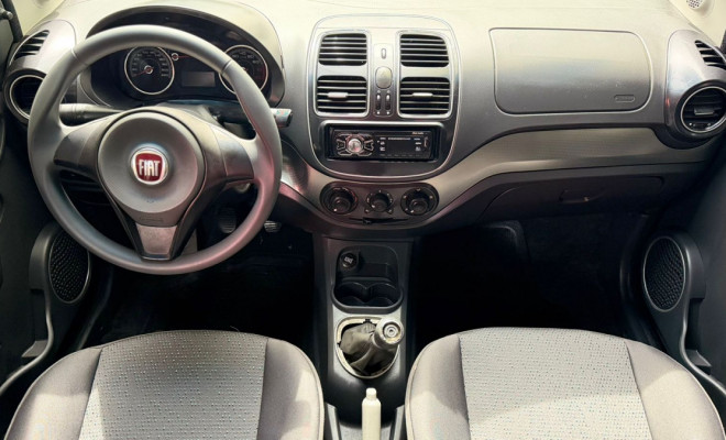 Fiat Grand Siena ATTRAC. 1.4 EVO F.Flex 8V 2014 Flex-7