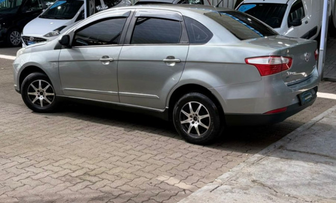 Fiat Grand Siena ATTRAC. 1.4 EVO F.Flex 8V 2014 Flex-3