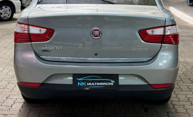 Fiat Grand Siena ATTRAC. 1.4 EVO F.Flex 8V 2014 Flex-4
